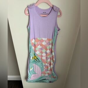 Little Sleepies Mermaid Sleep Baggy Size 6-18M